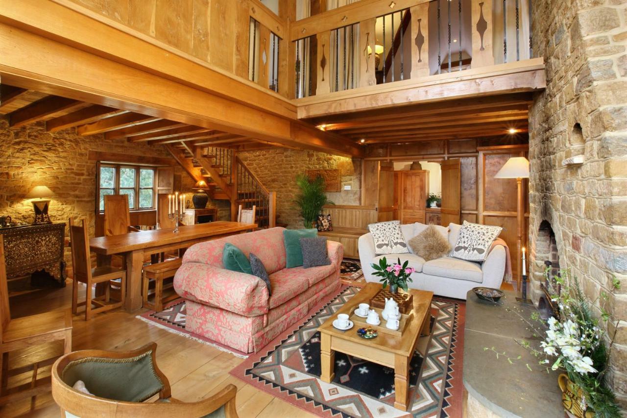 Swerford Heath Farm Holiday Cottages מראה חיצוני תמונה